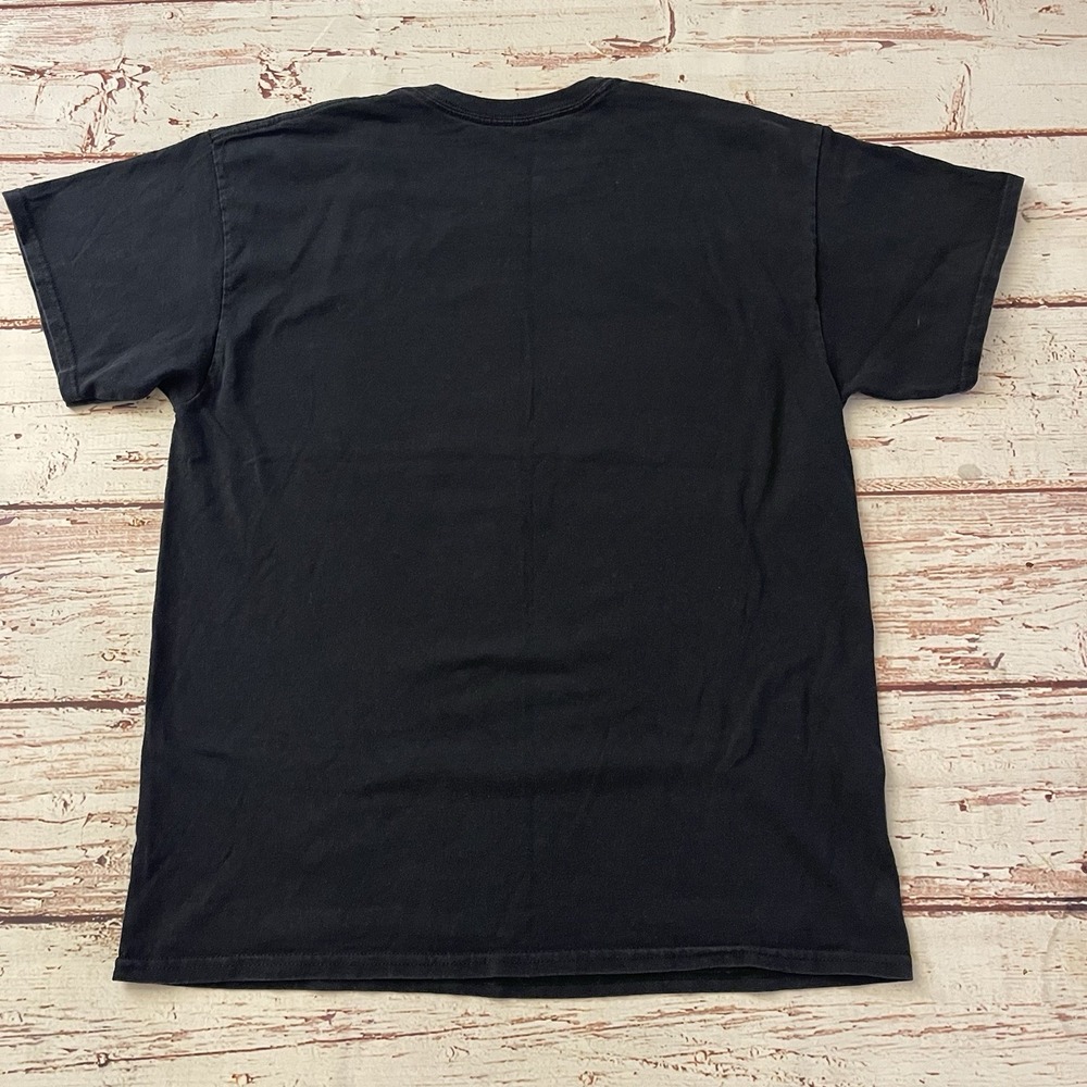 Metallic San Francisco Giants Shirt Mens Medium Black Graphic Short Sleeve‎ Band - Picture 6 of 6